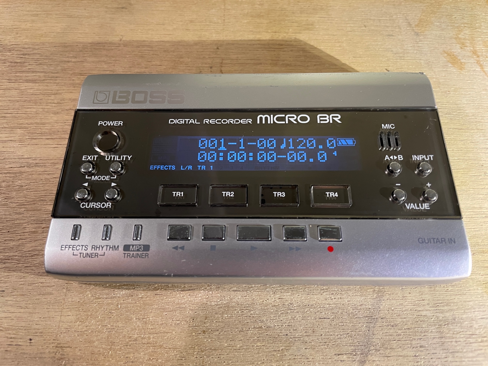 Boss Micro BR Digital Recorder 2000s