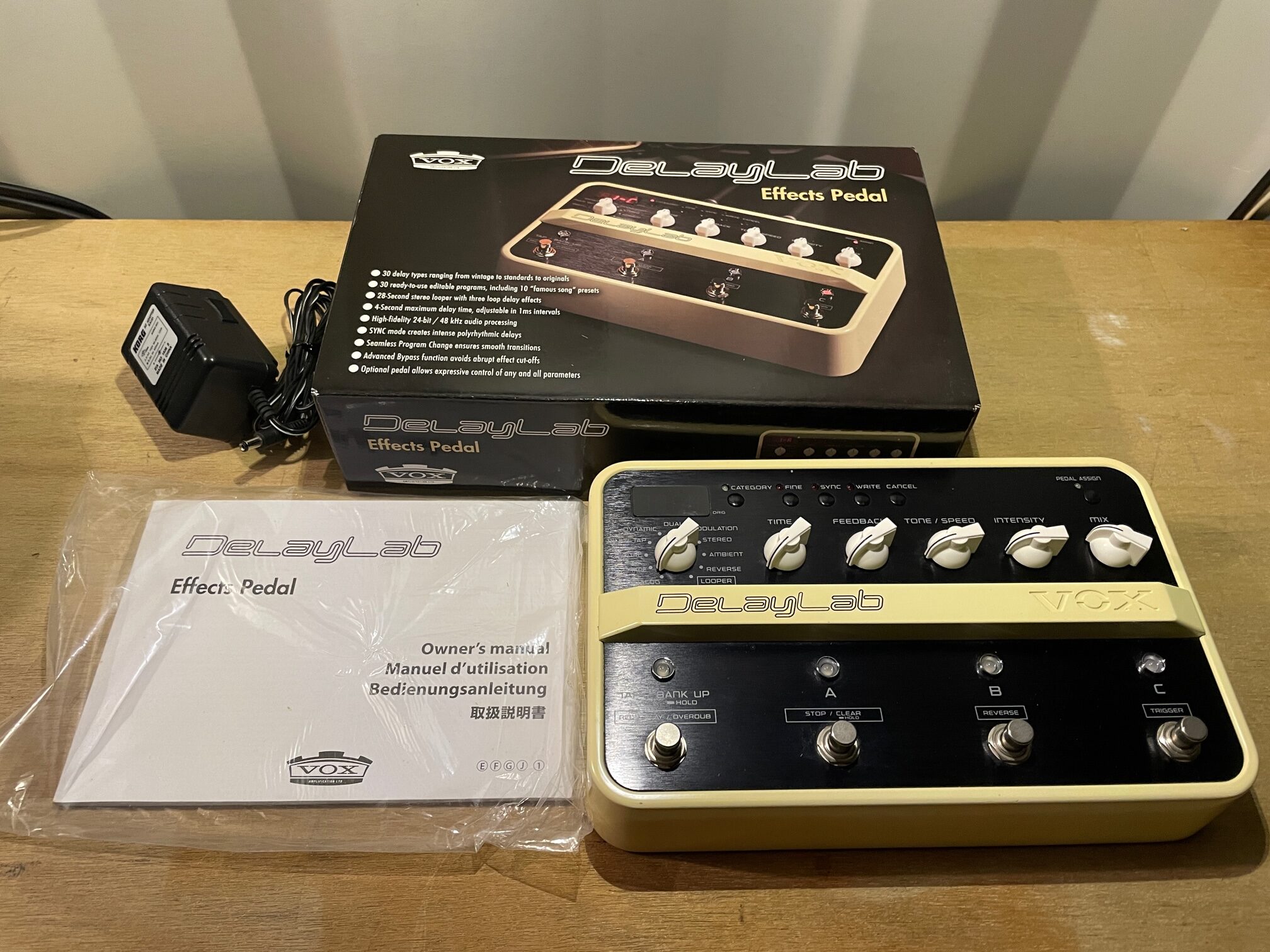 Vox DelayLab Ultimate Delay 2010s – Cream