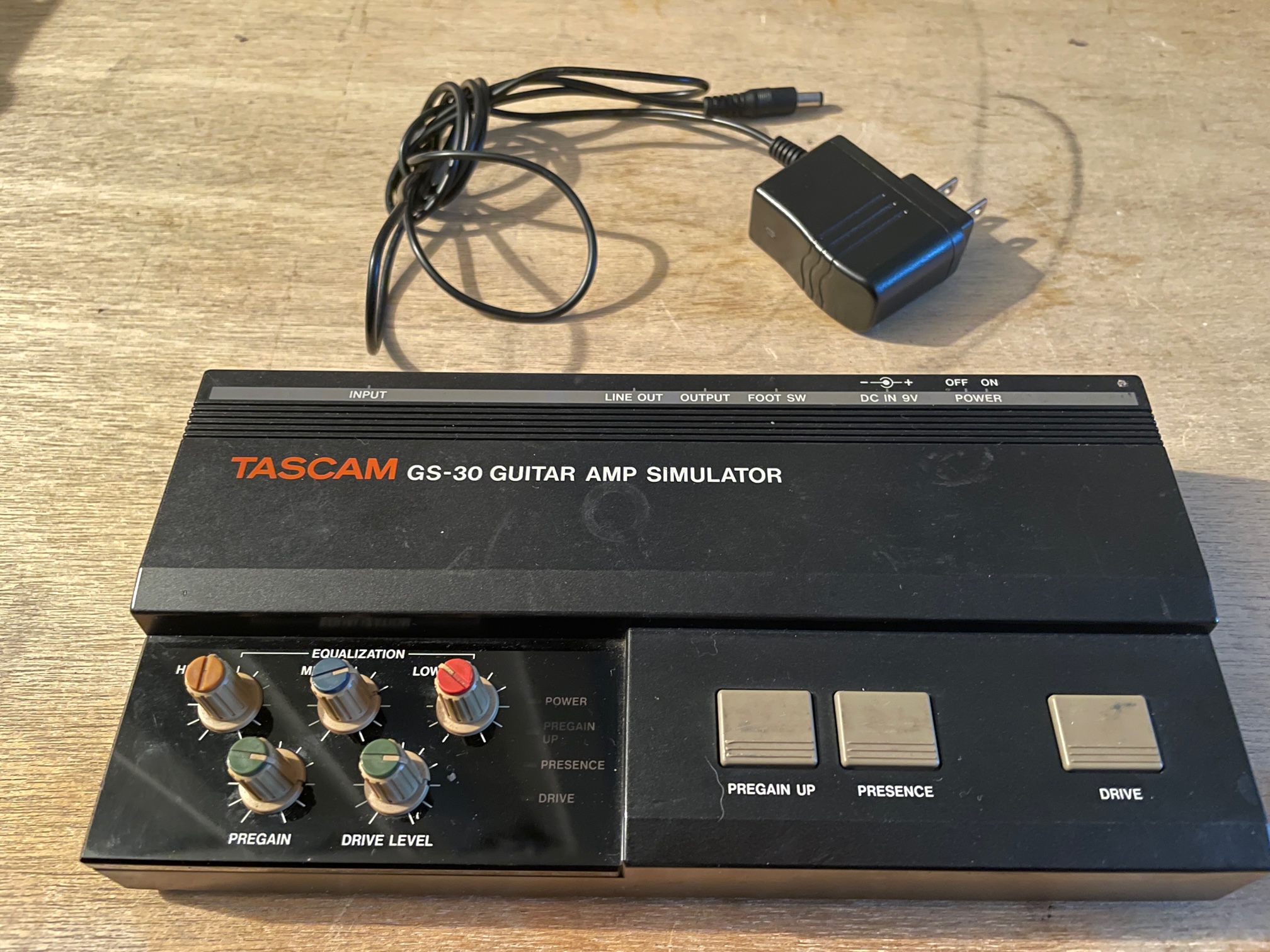 TASCAM GS-30 1980